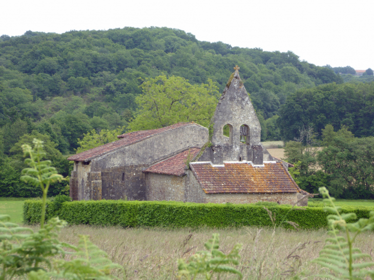 L'église de Sensacq - Miramont-Sensacq