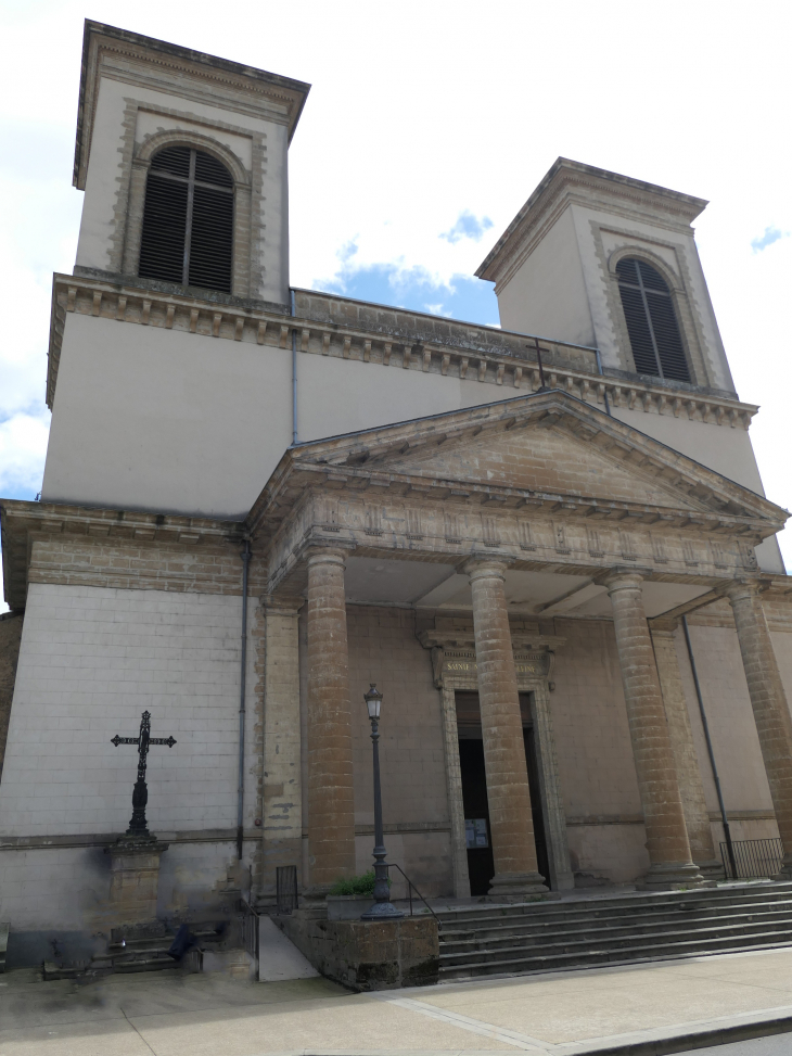 L'église Sainte Madeleine - Mont-de-Marsan