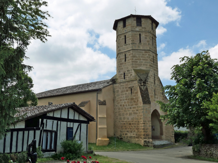 L'église - Montégut
