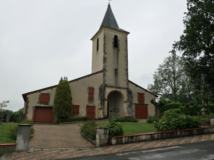 L'église - Montsoué