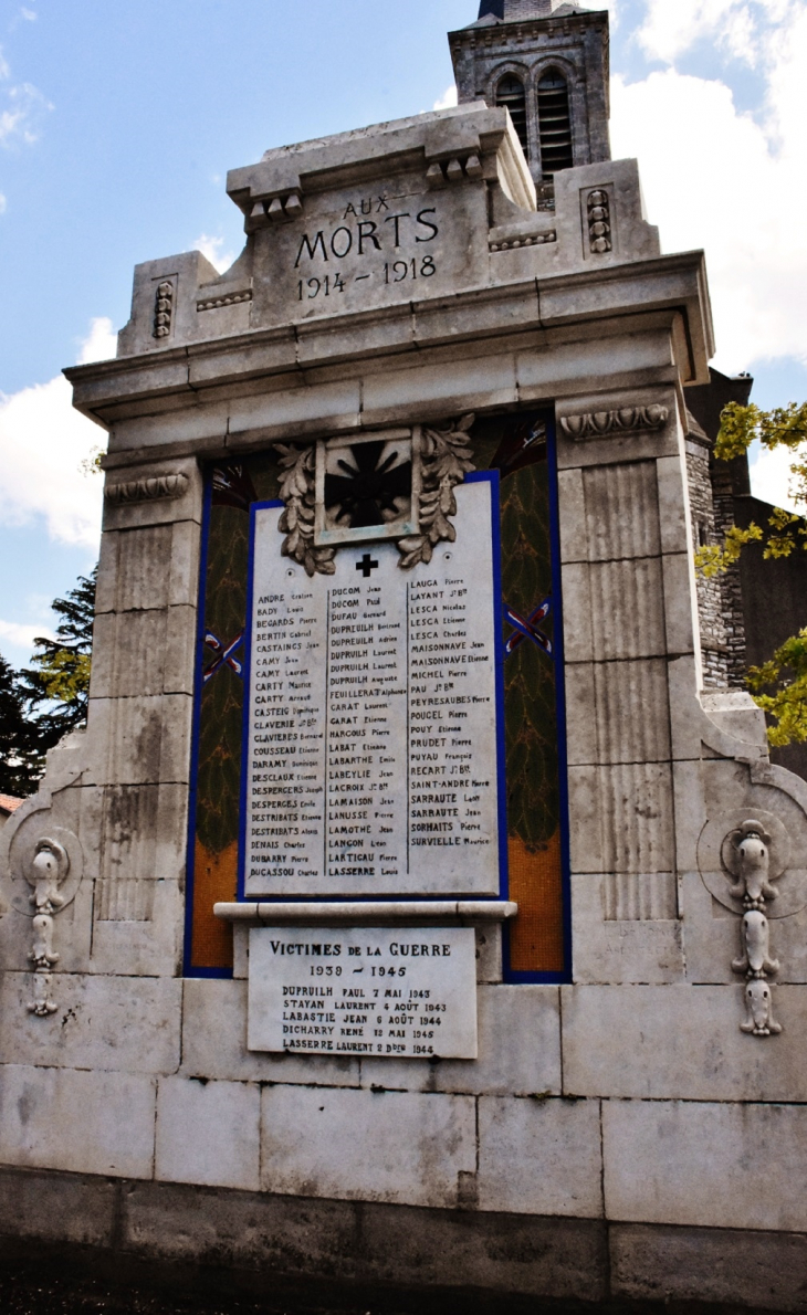 Monument-aux-Morts - Ondres