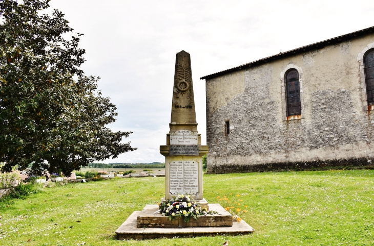 Monument-aux-Morts - Orthevielle