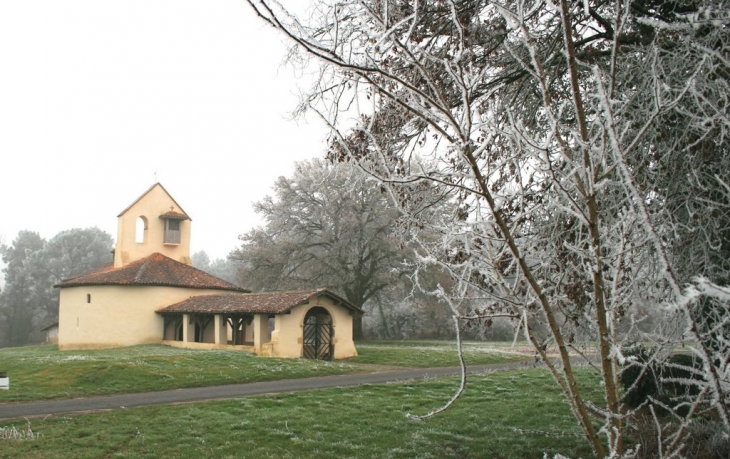 La chapelle de suzan - Ousse-Suzan