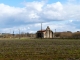 Eglise Saint-Martin d'Espérous : au nord de la commune, elle apparaît sur une petite butte.
