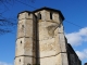 Photo suivante de Parleboscq l'Eglise de Saint-Cricq est pourvue d'un robuste clocher-tour flanqué d'une tourelle octogonale rajoutée au XVIe siècle.