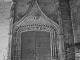 Photo suivante de Parleboscq Le portail de l'église de Saint-Cricq, ouvert dans le mur sud de la tour apporte une note très raffinée (photo de 1980, anciennes églises du Gabardant).