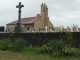 Photo précédente de Philondenx l'église et son cimetière fleuri