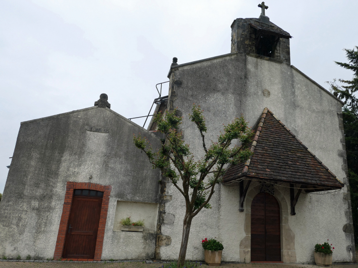 L'église - Puyol-Cazalet