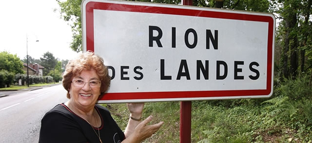 Une adresse - Rion-des-Landes