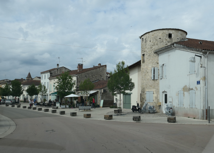 Dans le village - Roquefort