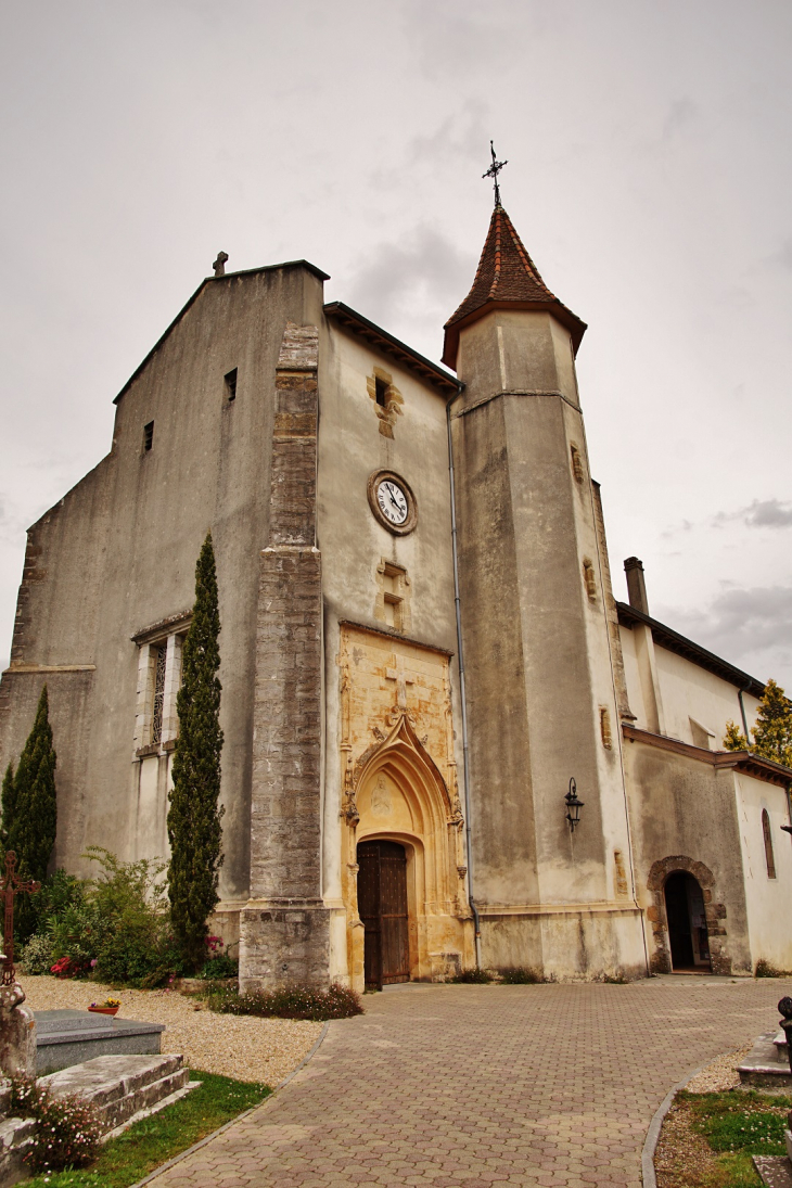 *église saint-André - Saint-André-de-Seignanx