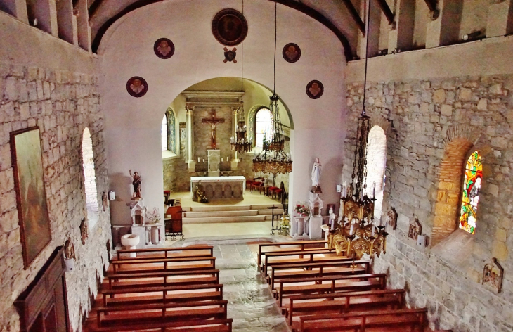 *église saint-André - Saint-André-de-Seignanx