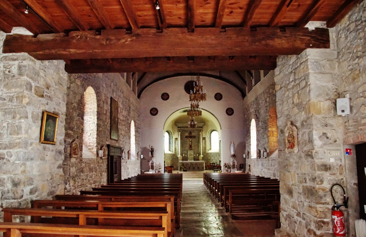 *église saint-André - Saint-André-de-Seignanx