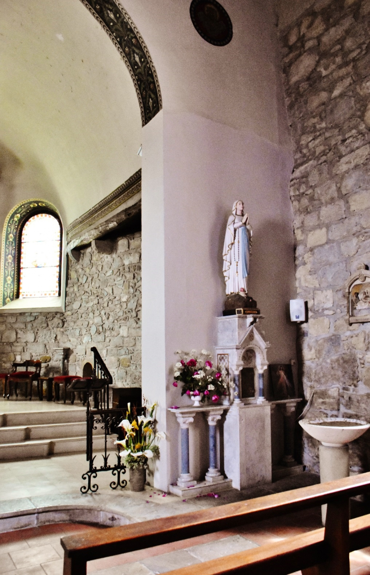 *église saint-André - Saint-André-de-Seignanx