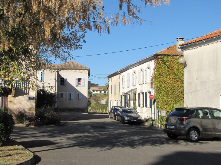 Le centre du bourg - Saint-Aubin