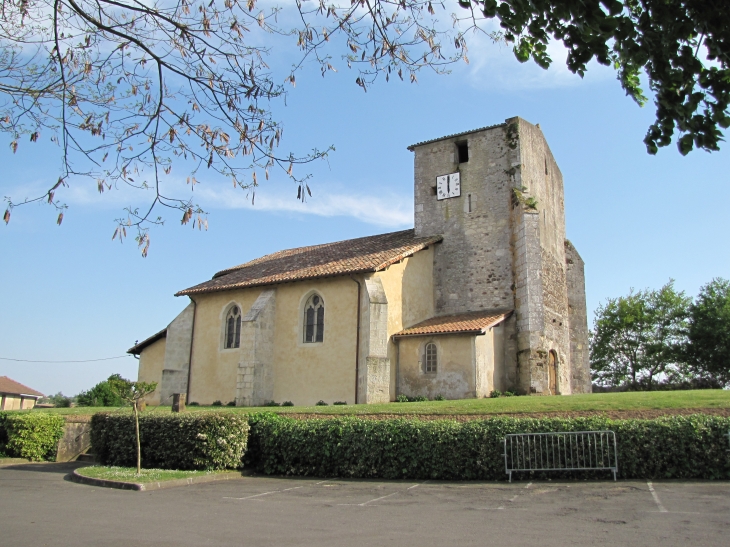 L'église - Saint-Aubin