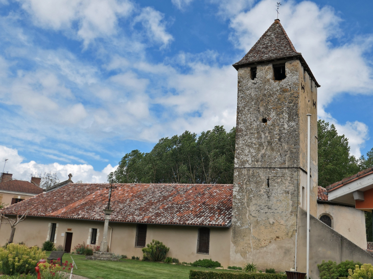 L'église - Saint-Cricq-Villeneuve