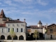 Vue panoramique de la bastide