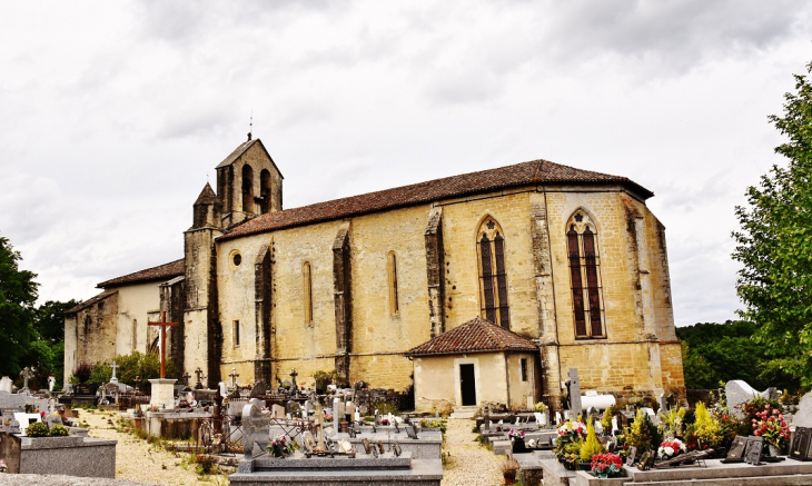 église Saint-Martin - Saint-Martin-de-Hinx