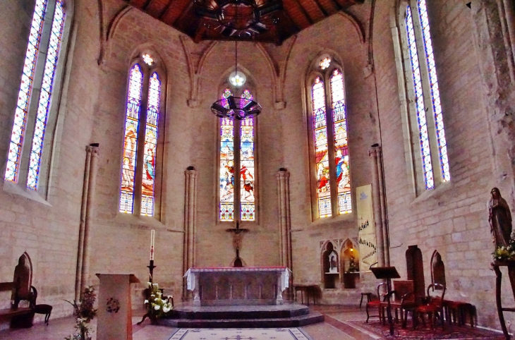 église Saint-Martin - Saint-Martin-de-Hinx