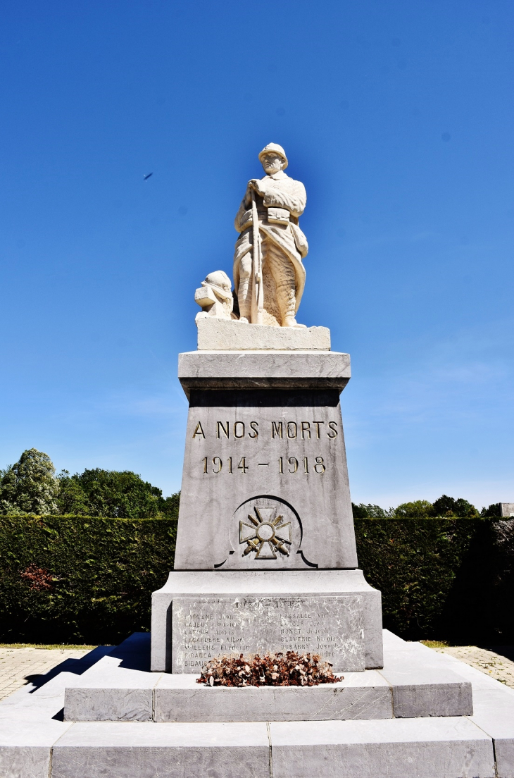 Monument-aux-Morts - Saint-Martin-de-Seignanx