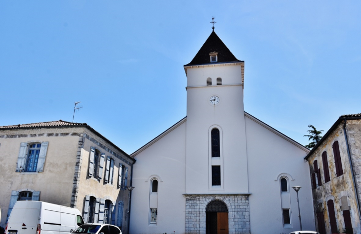  église Saint-Martin - Saint-Martin-de-Seignanx