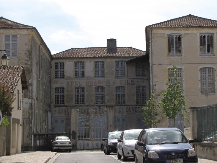 L'ancienne manufacture de plumes et duvets - Saint-Sever