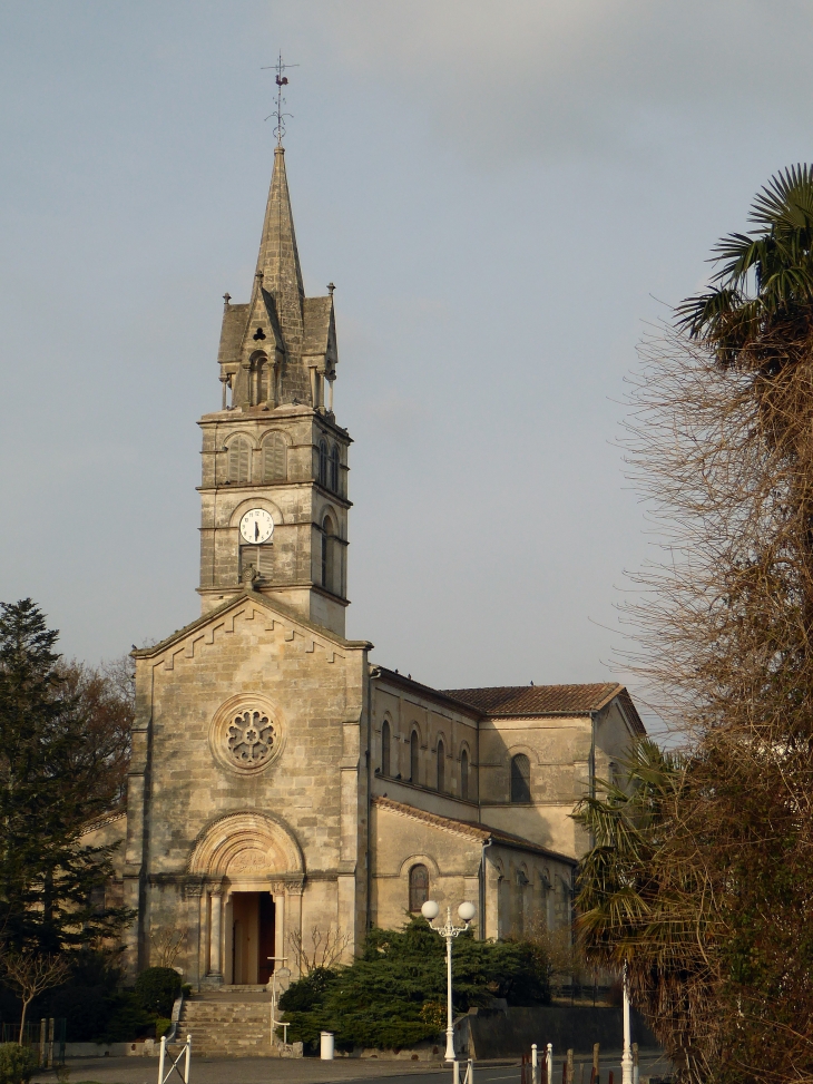 L'église - Sanguinet