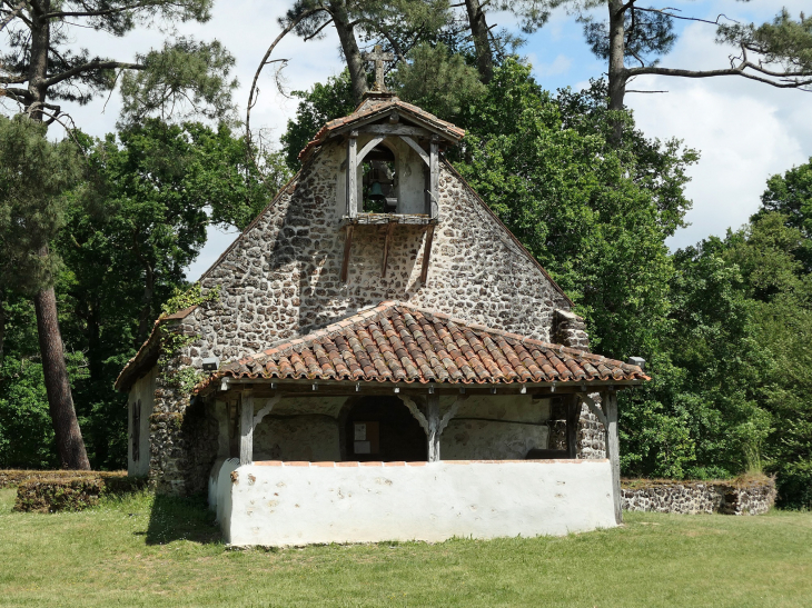 La chapelle jacquaire du Muret - Saugnacq-et-Muret