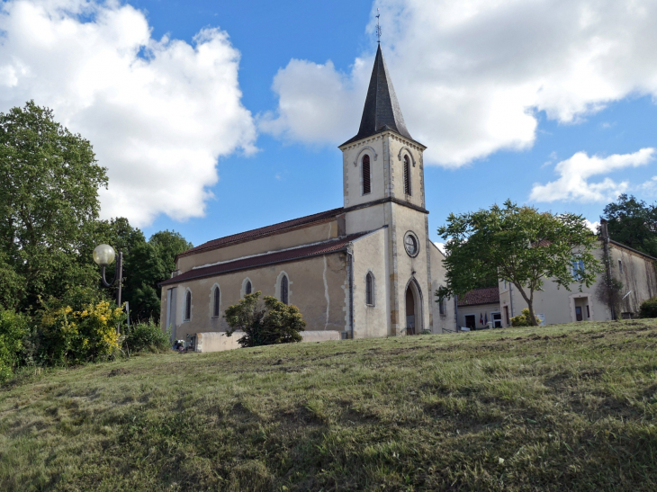 L'église - Serres-Gaston