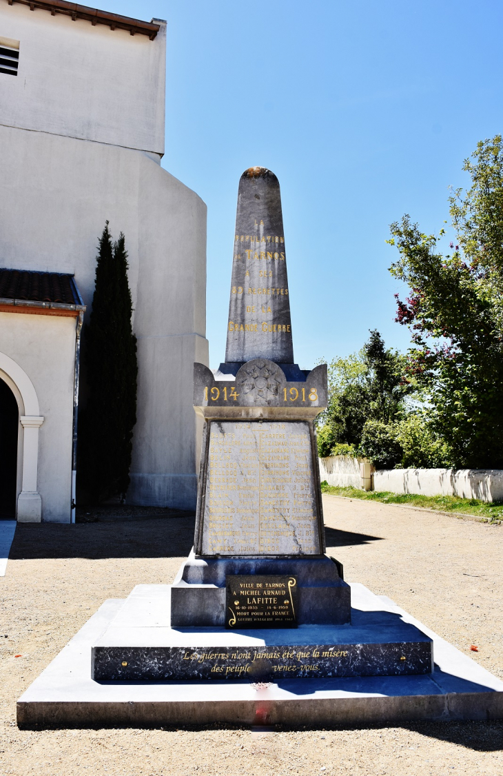 Monument-aux-Morts - Tarnos