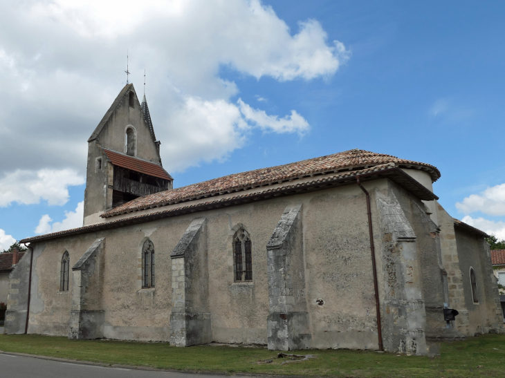 L'église - Trensacq