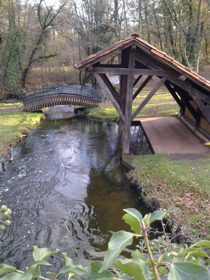 Le bord du Bernin - Vert