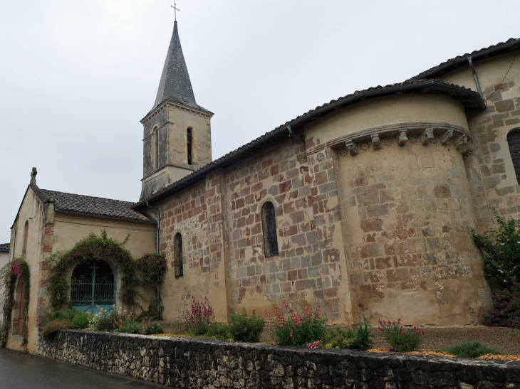 L'église - Vielle-Tursan