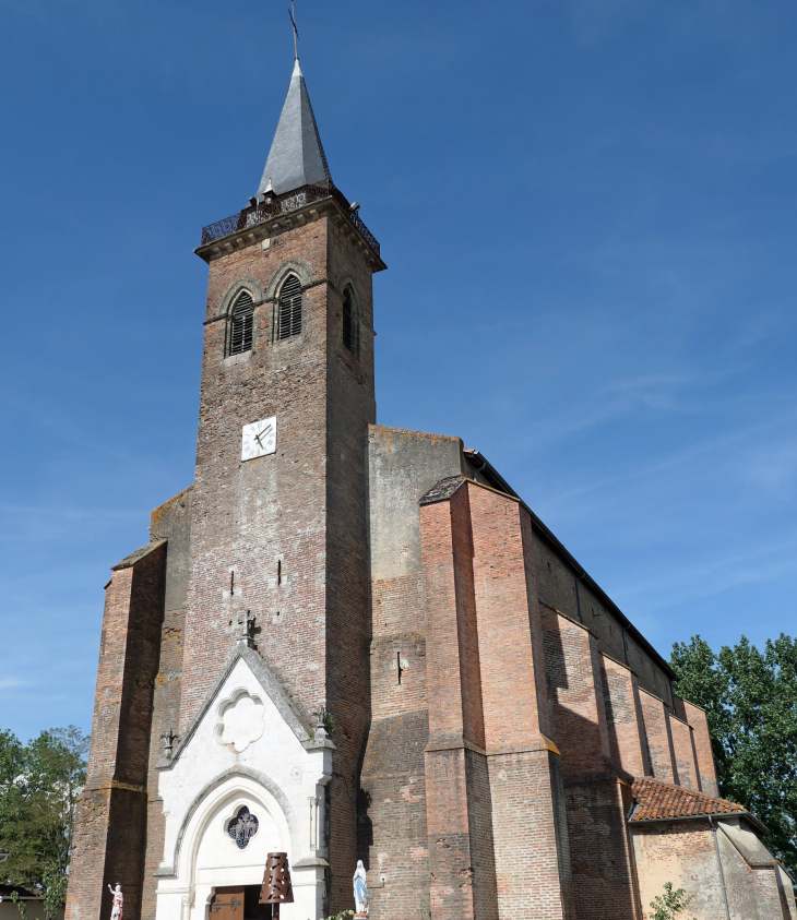 L'église - Villeneuve-de-Marsan
