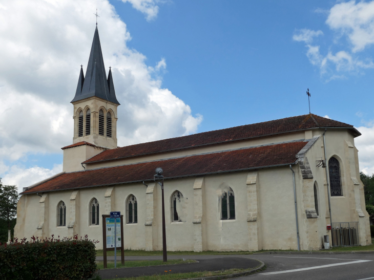 L'église - Ychoux