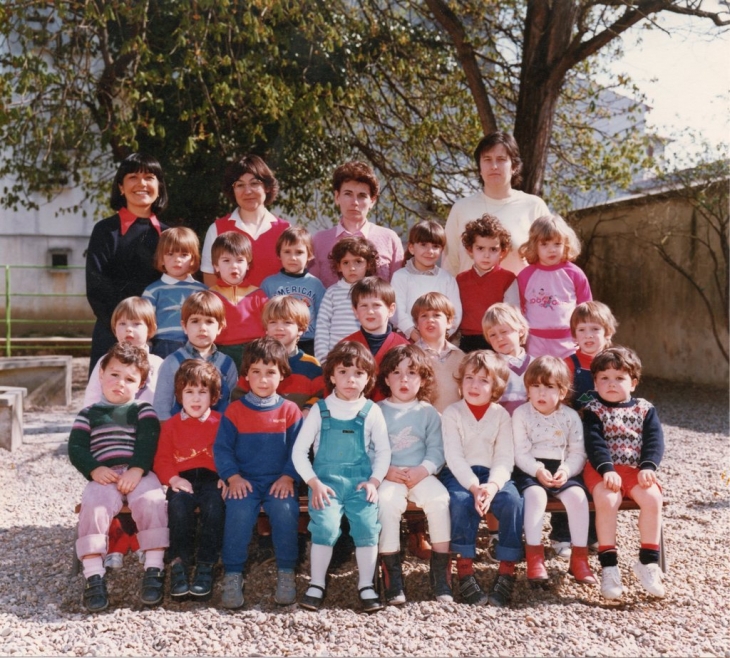 Agen 1983-1984 école maternelle