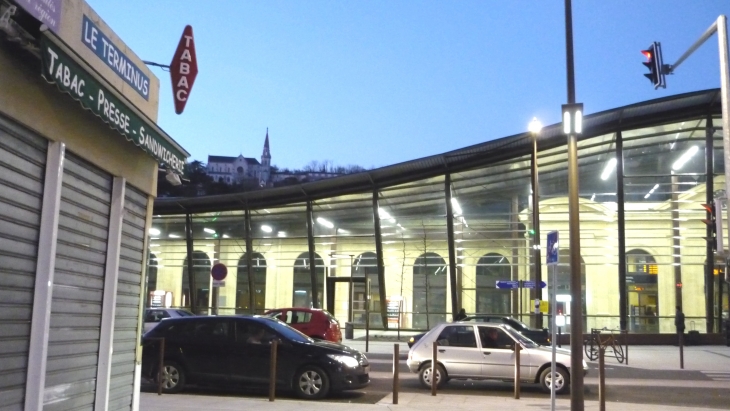 Gare d'Agen mars 2014
