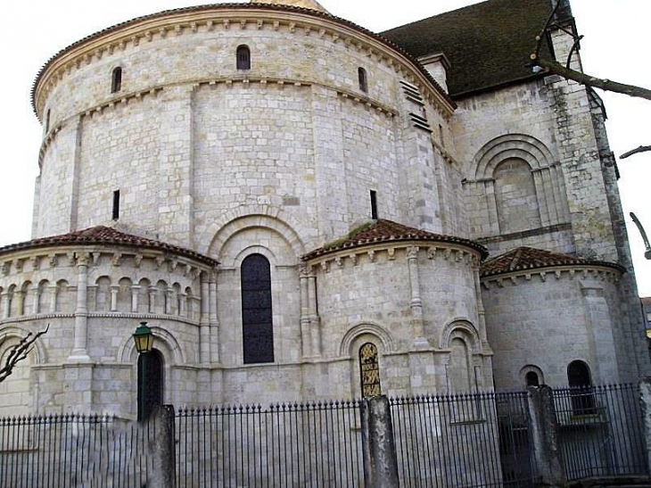  Le chevat de la cathédrale Saint Caprais - Agen