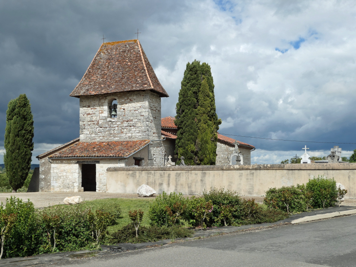 L'église - Allez-et-Cazeneuve