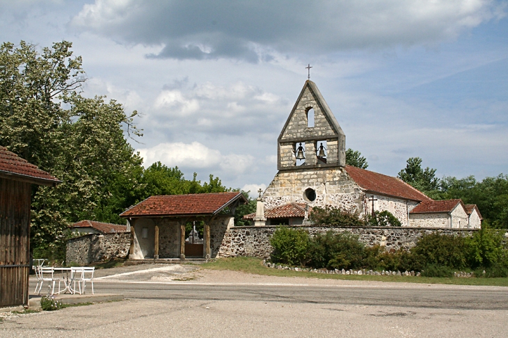 Eglise d'Allons