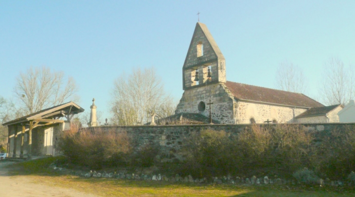 Eglise Saint-Christophe - Allons