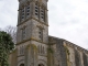 Le clocher-porche de l'église Notre-Dame.