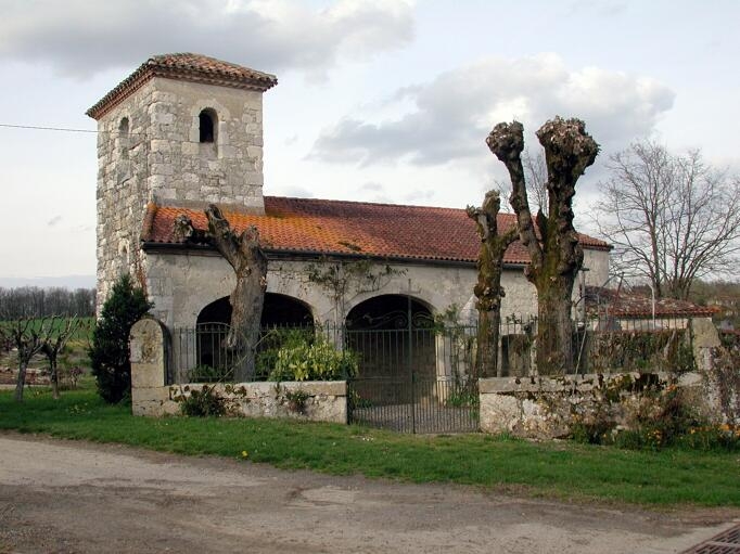 Eglise de Serres - Bajamont