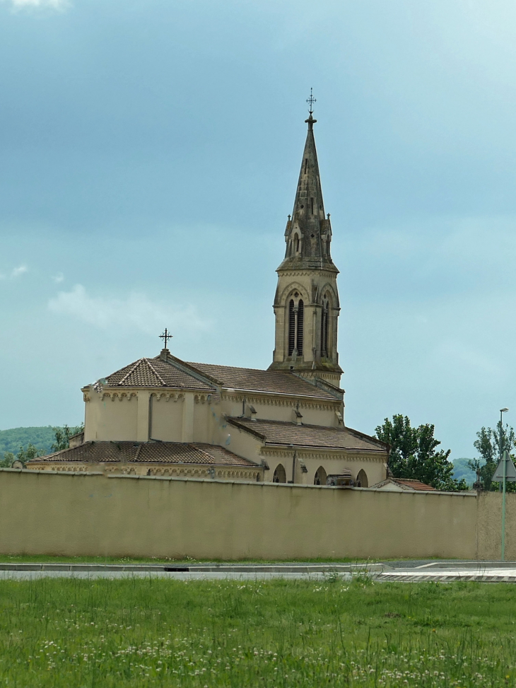 L'église Notre Dame - Bias