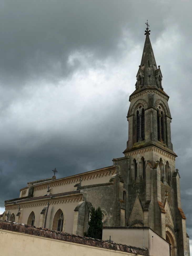 L'église Notre Dame - Bias
