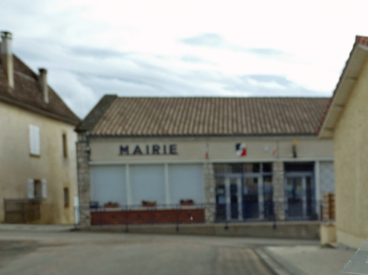 La mairie - Birac-sur-Trec