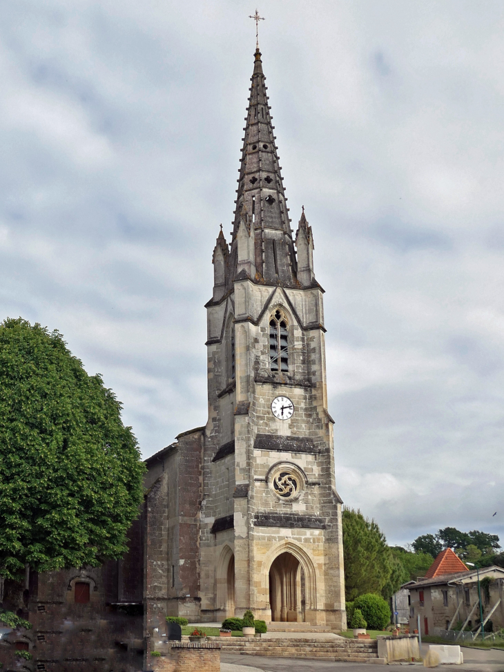 L'église - Birac-sur-Trec