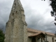 l'Eglise de Verdegas. Elle aurait été donnée dans les années 1150 à l'Abbaye de la Sauve Majeure par l'évêque d'Agen Du Fossat.