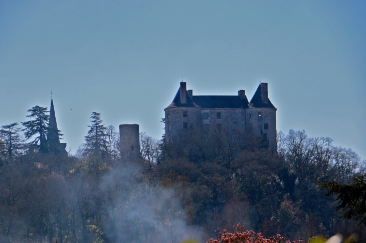 Le château des seigneurs de Buzet (XIIIe-XVIII°) - Buzet-sur-Baïse